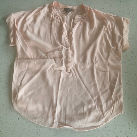 J. Crew Tops - J. Crew Point Sur Cap Sleeve Blouse